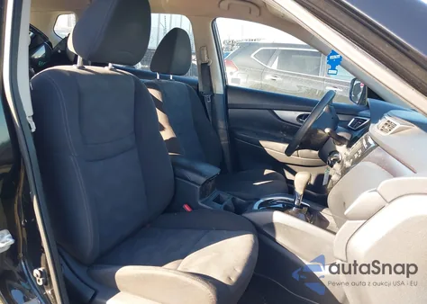 2016 Nissan Rogue S from USA, damaged, VIN KNMAT2MV9GP709301